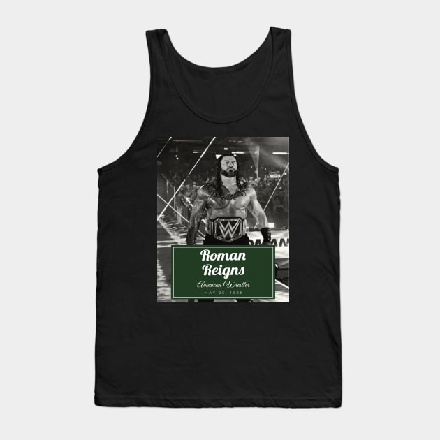 Roman Reigns Tank Top by chelinbroga